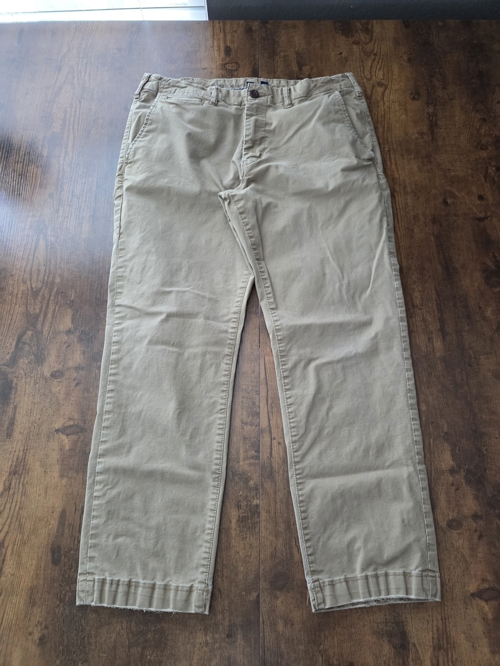 American Eagle Outfitters Mens Lived In Original Straight Chino Pants 33x30 M